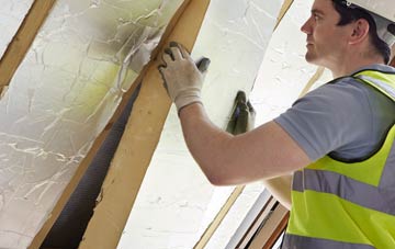Aberbran loft insulation