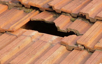 roof repair Aberbran, Powys